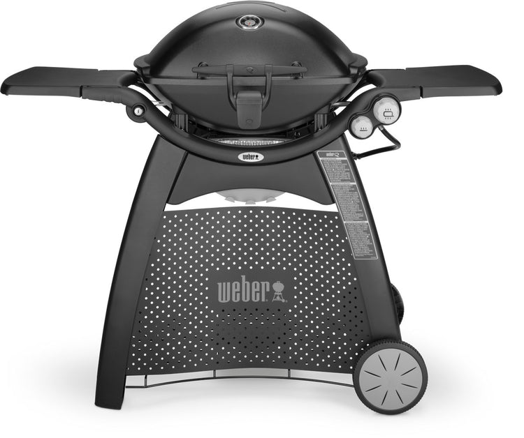 Weber q 3200 – Premium-Basis – Grillgas 6400 W – Schwarz