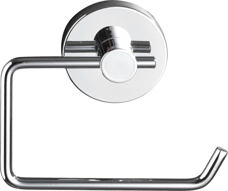 Wenko Vacuum-Loc Toilettenpapierhalter Milazzo Chrom - Toilettenpapierhalter - Befestigung ohne Bohren