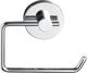 Wenko Vacuum-Loc Toilettenpapierhalter Milazzo Chrom - Toilettenpapierhalter - Befestigung ohne Bohren