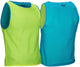 Avento doppelseitige Trainingsweste – Junior – Fluorgelbblau – Jr