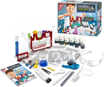 Buki France Buki – Chemiebaukasten – 200 Experimente – Labor – Lernspielzeug
