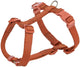 Trixie Hundegeschirr – verstellbares H-Geschirr Rost 75-120 cm – robust und bequem mit Klickverschluss