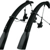 SKS Set Schutzbleche 28 Raceblade mattschwarz 11430