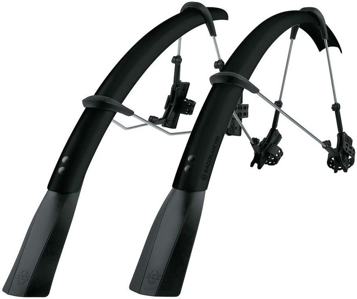 SKS Set Schutzbleche 28 Raceblade mattschwarz 11430