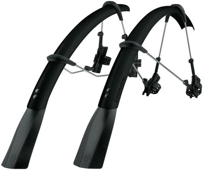 SKS Set Schutzbleche 28 Raceblade mattschwarz 11430