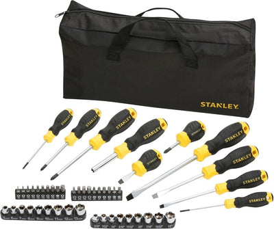 Stanley-Schraubendreher-Set 48-teilig mit Tasche – stht0-70887