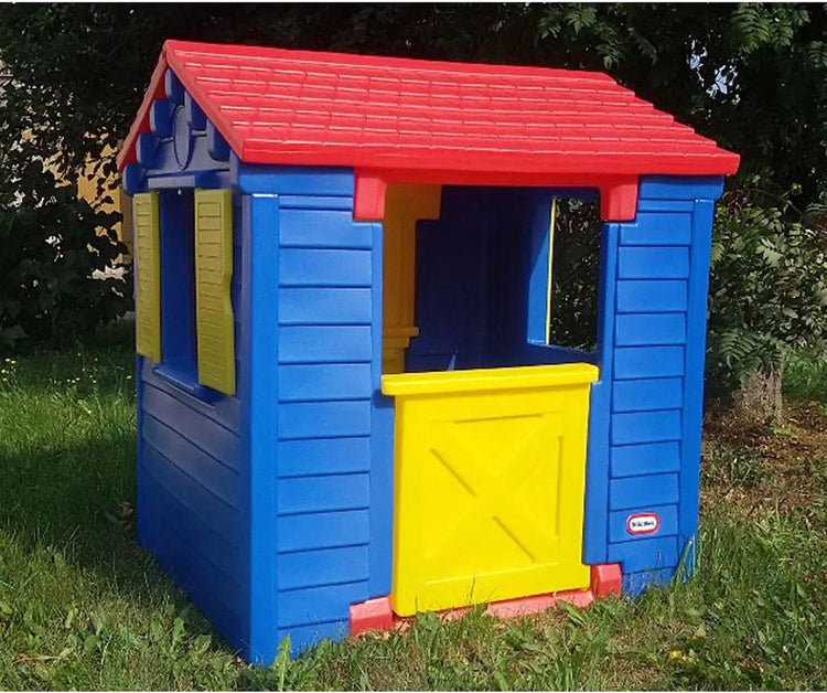 Little Tikes, mein erstes Spielhaus Primary – gelb