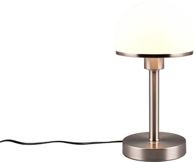 Trio Joost II - Tischleuchte - Nickel matt - exkl. 1xE27 40W - Ein-Aus-Touch-Funktion