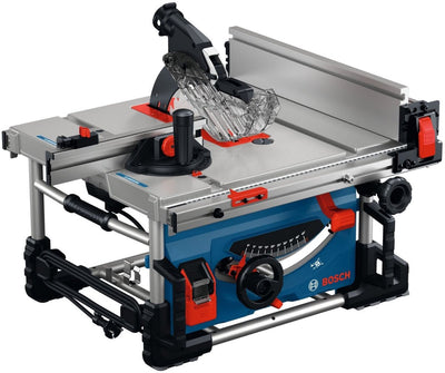 Bosch Blue GTS 70-216 stationäre Maschine | inkl. Profi-Holzsägeblatt, Parallelführung und Winkelanschlag – 0601b30600