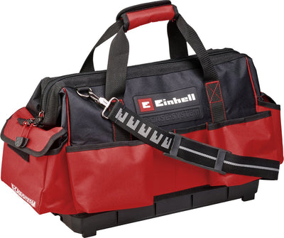 Einhell E-Case Werkzeugtasche - max. Belastbarkeit: 30 kg - Universelle Aufbewahrung und Transport von Zubehör und Werkzeugen - Anschließbar an das E-Case-System
