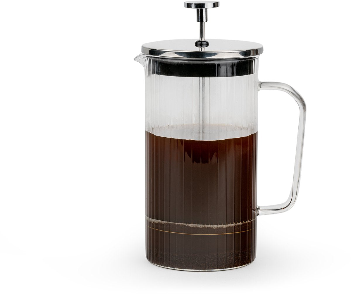 Leopold Wien – French Press Cafetière Arusha 1000 ml (5 Tassen)