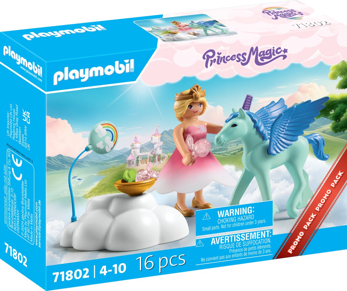 Playmobil Princess Magic Promo Geburtstagsparty von Pegasus 71802