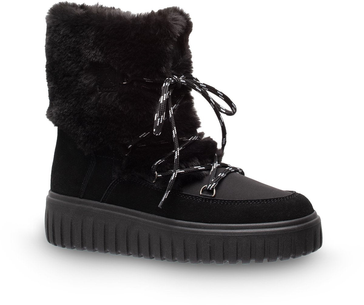 Antarctica 5869n Schneestiefel Damen - Nero