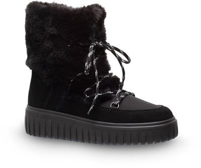 Antarctica 5869n Schneestiefel Damen - Nero