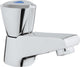Grohe Costa Trend Brunnenarmatur – niedriger Auslauf – ohne Ablaufgarnitur – Chrom