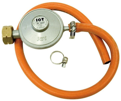 Barbecook Gasregler – Gasdruckregler Gasschlauch 30 mbar – G5-Anschluss – Niederlande