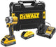 Dewalt DCF921H2T-QW – 18 V XR bürstenloser Akku-Schlagschrauber | mit Reibring | 1 2 | 2x 5,0-Ah-Power-Stack | im Tstak dcf921h2t-qw