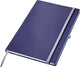 Leitz 44761069 Notizbuch kariert titanblau Seitenzahl: 80 DIN A4
