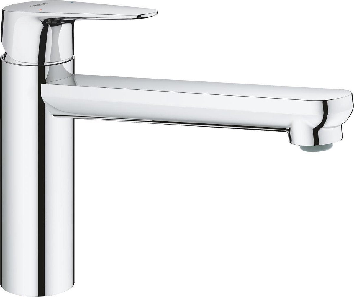 Grohe Baucurve Küchenarmatur – mittlerer Auslauf – Chrom – 31715000