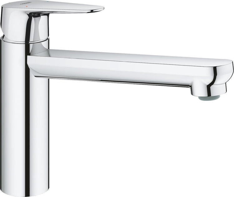 Grohe Baucurve Küchenarmatur – mittlerer Auslauf – Chrom – 31715000