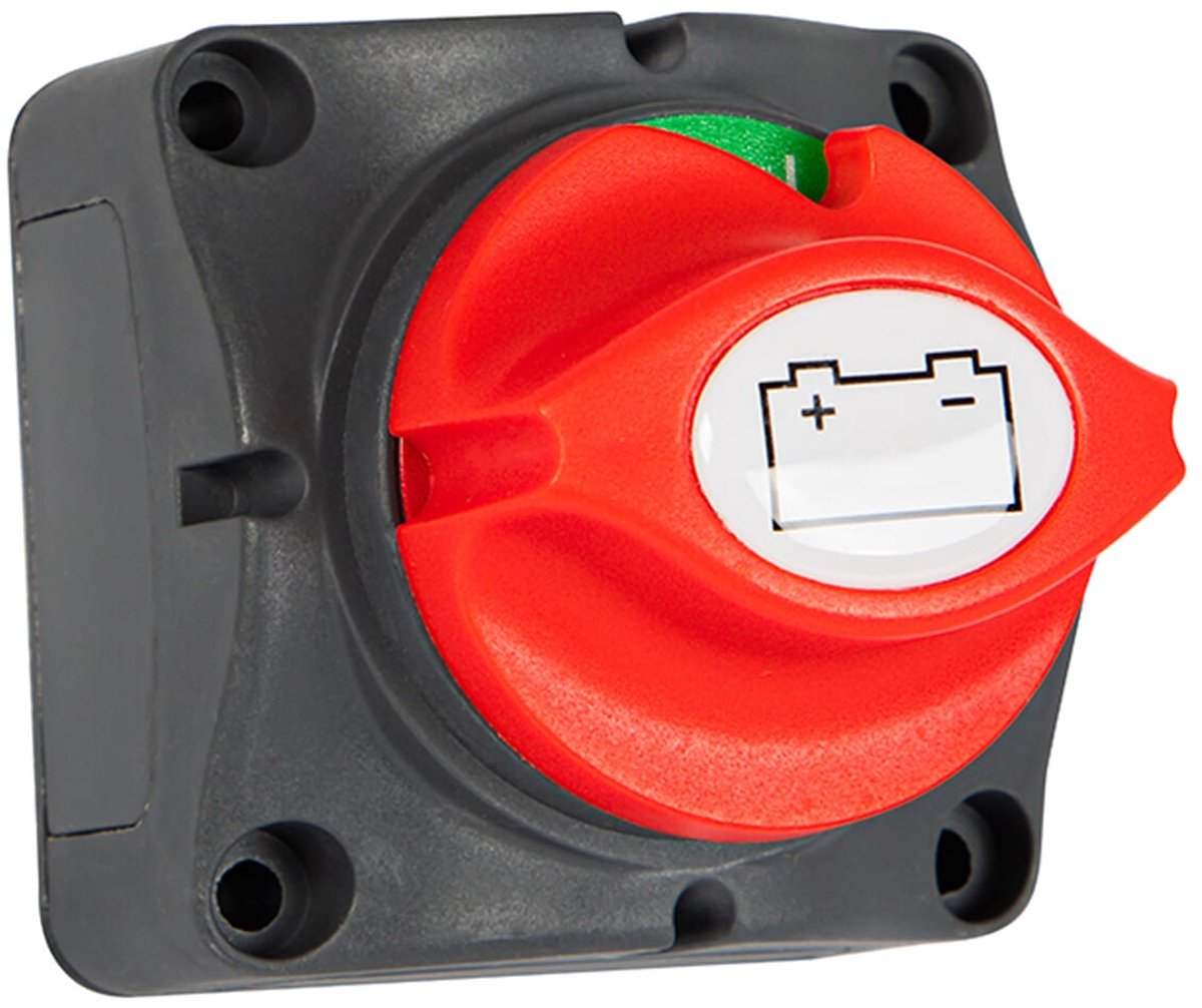 Schlaghauptschalter 12V 24V - Batterieschalter 1250A - Batterieschalter für Bootsfahrzeug