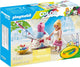 Playmobilfarben modisches Kleid 71374
