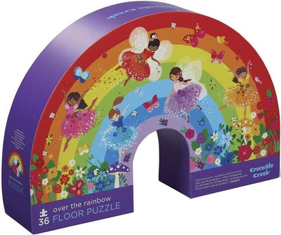 Crocodile Creek-Puzzle über dem Regenbogen – 36 Teile.