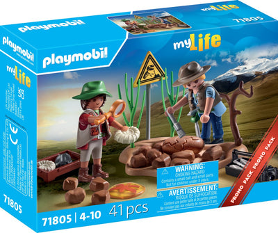 Playmobil Wild Life Promo Archäologische Ausgrabungen 71805