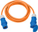 Brennerstuhl CeE-Verlängerungskabel 230V | ip44 | 5m | h07rn-f 3g2,5 cee 230v 16a stecker und kupplung – 1167650605