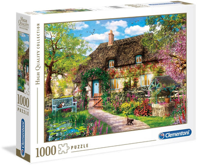 Clementoni - Puzzle - 1000 Teile - Altes Landhaus - Hochwertige Sammlung - Puzzle für Erwachsene