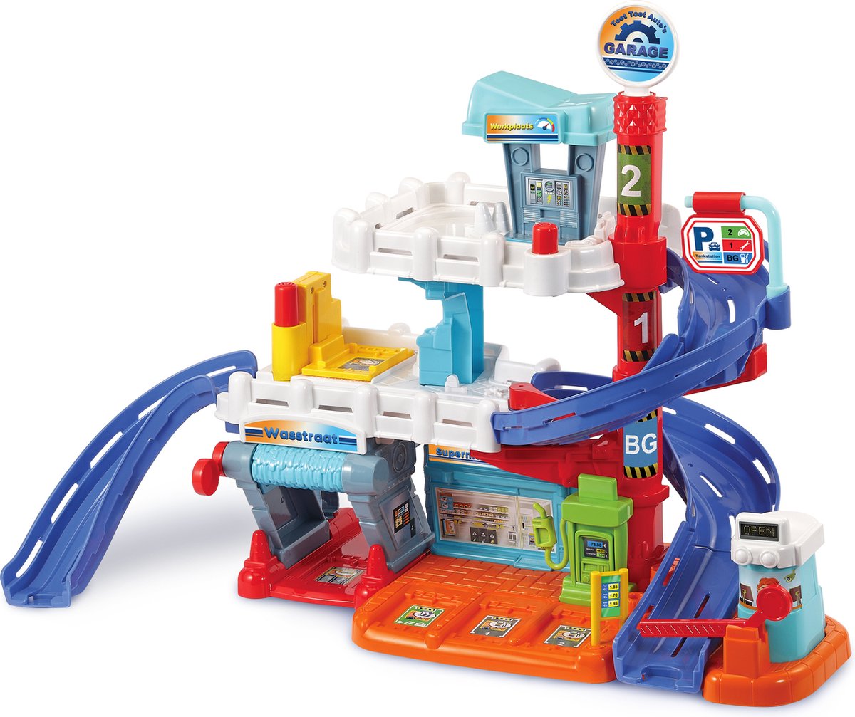 Vtech Toet Toet Auto's Garage