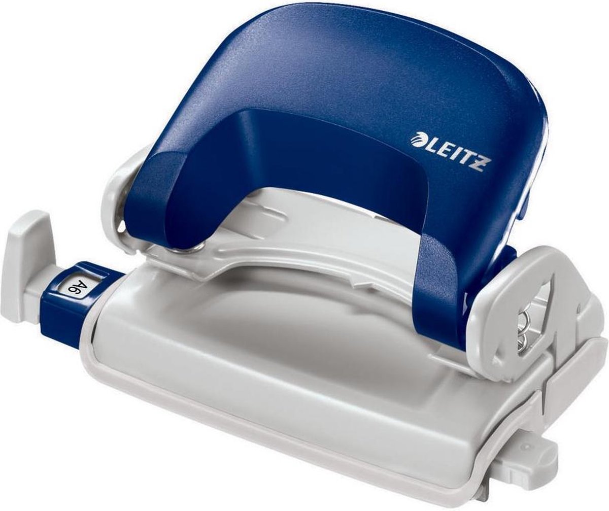 Leitz Locher nexxt blau