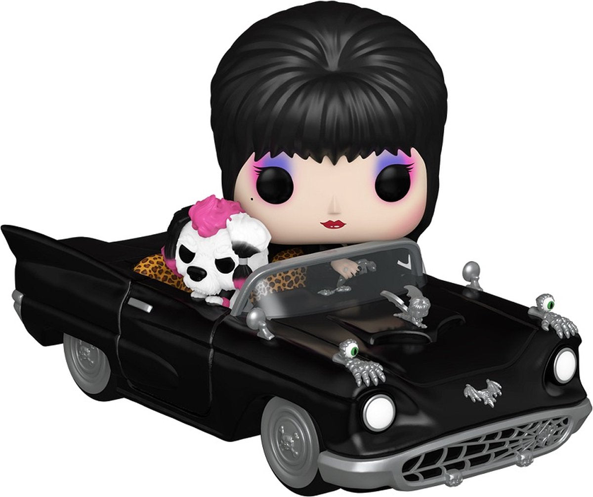 Funko Elvira Elvira Gonk (Pop! Ride Deluxe) Vinylfigur 311 Pop! mehrfarbig