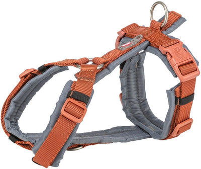 Trixie Hundekabelbaum Premium Draw Rost Brown Graphit Grau