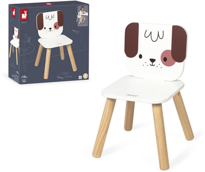 Janod - Stuhl - Hund