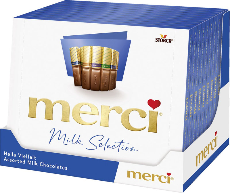 Merci Milchblau (10x 250gr)