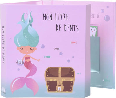 Toothwonders – La Sirene – Buch der Sammlung von Dellen mit magnetischer Fermeture