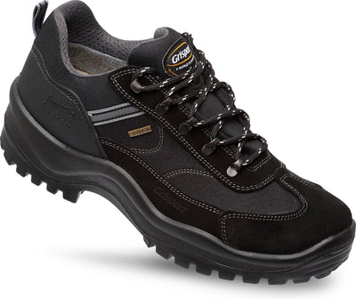 Grisport Torino Low Unisex-Wanderstiefel – Schwarz