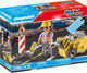Playmobil City Action 71185 Bauarbeiter mit Kantenschneider