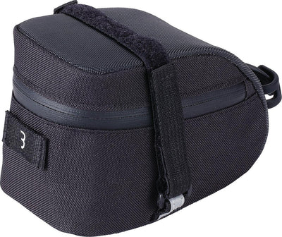 Bbb Cycling Easypack Satteltasche Fahrrad 0,64 Liter – Rennradtasche – Fahrradtasche – wasserabweisend – Schwarz – Größe M – BSB-31M