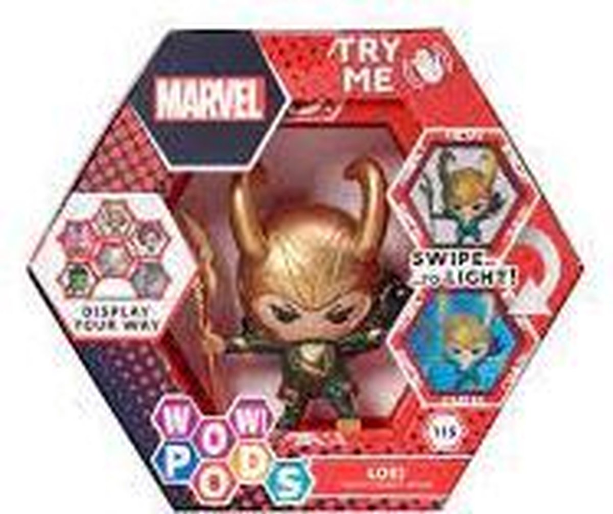 Wunder wow! pod - - loki