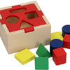 Playwood Formensortierer aus Holz mit Deckel