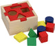 Playwood Formensortierer aus Holz mit Deckel