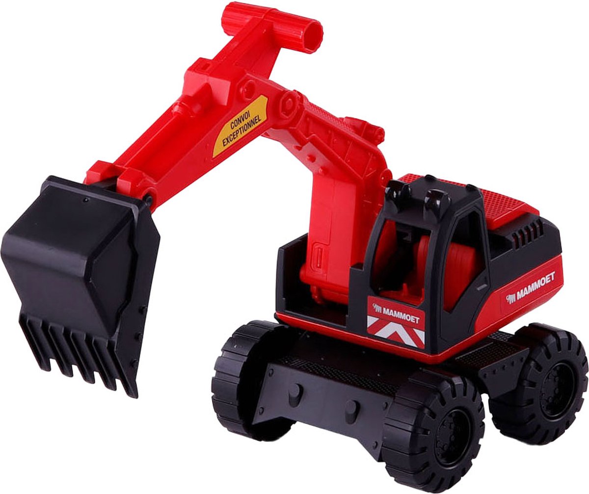 Cavallino Toys Cavallino Mammoet Bagger, 23 cm