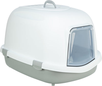 Trixie Cat Box Primo XXL Top mit Motorhaube grau Weiß