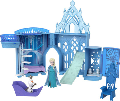 Mattel Disney Frozen – Story Stackers Elsas Eispalast – Die Schneekönigin