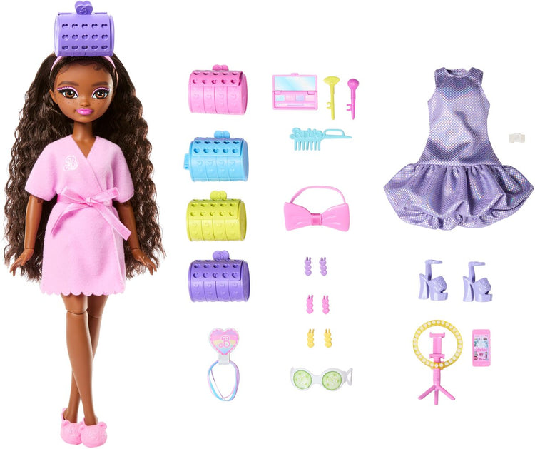 Barbie-Traumfreundinnen wagen es mit der „Brooklyn“-Puppe und den Accessoires