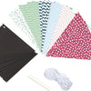 Goki Cardboard Chalk Flag -Linie, 5m