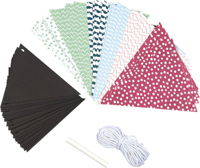 Goki Cardboard Chalk Flag -Linie, 5m