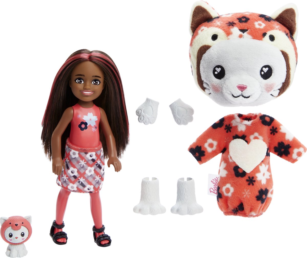 Mattel Cutie enthüllt Chelsea Kätzchen als rotes Gebäude